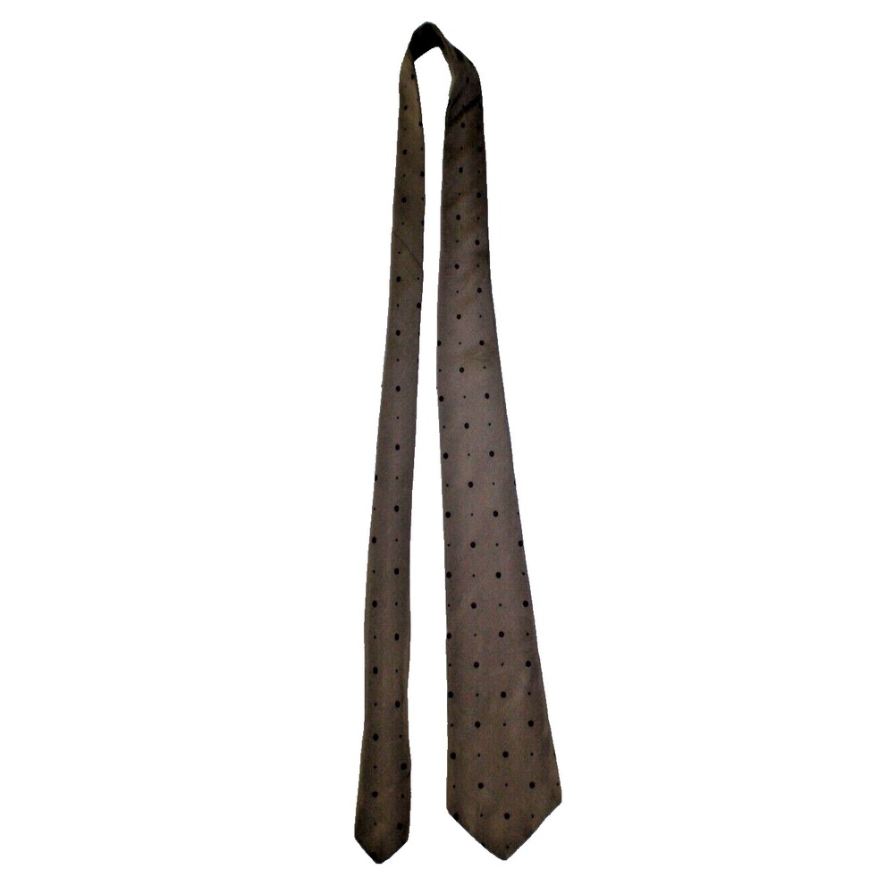 Vintage Nieman Marcus Tie Spotted Pattern